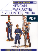 Men-At-Arms 207 - American Civil War Armies (5) Volunteer Militia