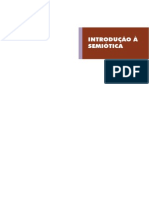 Introdução à semiótica: os princípios fundamentais