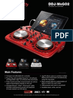 Main Features: Compact DJ Controller
