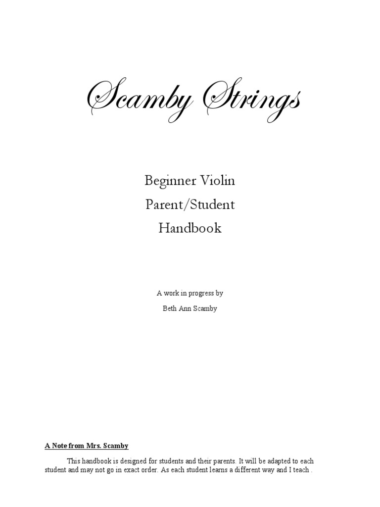 Violin intelligence overview