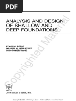 Download Analysis and Design of Shallow and Deep Foundations - LC REESE by Rene Robles SN233514283 doc pdf