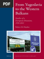 Download From Yugoslavia to the Western Balkans by Stancescu Alex SN233514593 doc pdf