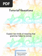 Lesson Plan Cotton Ball Vs Sandpaper Words | PDF