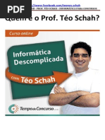 Téo Schah Informática Questões Funcab Coletânea