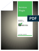 MDC ServicesPlugin Documentation