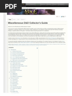 Download Miscellaneous D and D Collectors Guide by Celes Nubes SN233516733 doc pdf
