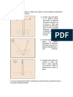 Extracción de Pilotes