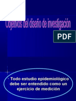 Objetivos Del Diseño de La Investigación (2008)