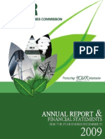 RIC Annual Report 2009