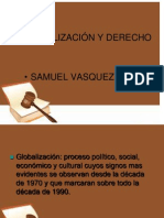 Diapositiva de Globalizacion Samuel Vasquez