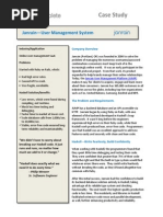 Janrain Case Study