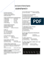 Electrical Engineering Objective Questions 2