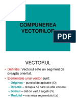 Compunerea Vectorilor