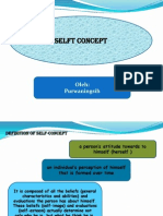 Selft Concept: Oleh: Purwaningsih