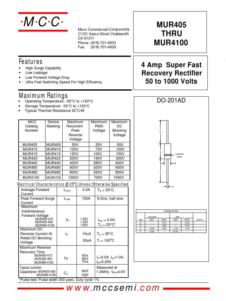 Mur4100 PDF | PDF