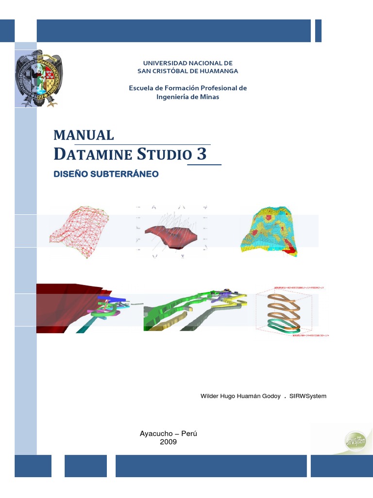 Datamine Studio 3 Tutorial Pdf