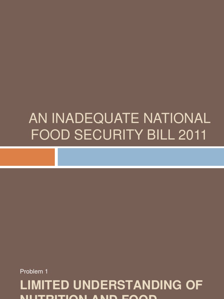 an-inadequate-national-food-security-bill-2011-pdf-foods-food