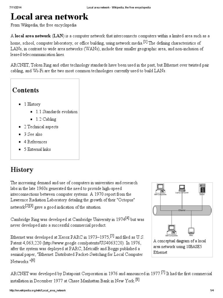 Local Area Network | PDF | Local Area Network | Network Protocols