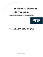 Filosofia Da Educação