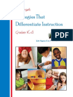 Strategies That Differentiate Instruction: On Target