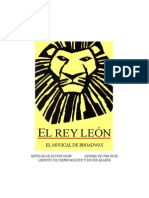 El Rey Leon - Libreto