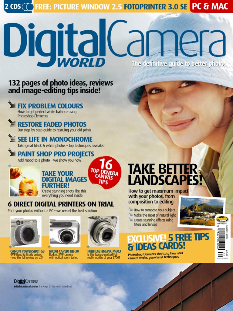 Take Better Landscapes!: Exclusive! | PDF | Digital Camera | Camera