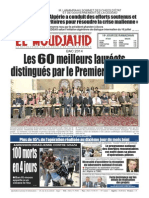 Les 60meilleurs Lauréats Distingués Par Le Premier Ministre: 100 Morts en 4 Jours