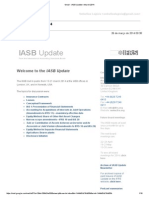 IASB Update-March 2014