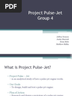 Pulse-Jet Engine Design Guide | PDF | Mechanical Engineering | Nature