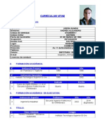 Curriculum Formato Institucional 1098