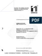 NMX C 156 Onncce 2010 PDF
