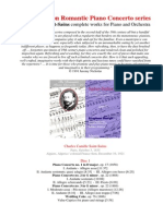 Saint-Saens Piano Concertos - Description PDF