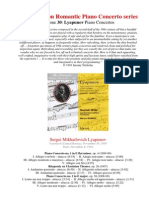 Lyapunov Piano Concertos - Description PDF