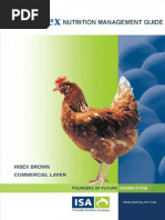 ISA Brown Management Guide 2022 | PDF | Methionine | Magnesium