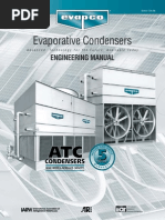 Evapco Evaporative Condenser Engineering Manual