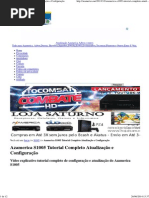 2Azamerica S1005 Tutorial Completo Atualização e Configuração