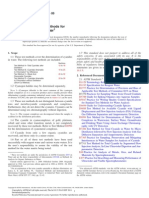 Norma ASTM D 2036-09 para Determinación de Cianuro