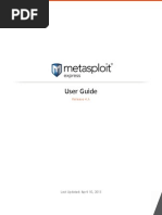 Download Metasploit User Guide by pmguevaral SN233530418 doc pdf
