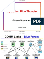 Space Policy-Theoretical Space Scenario D-Unclassified