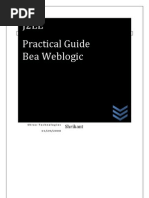 J2EE Weblogic Documentation