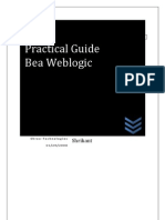 J2EE Weblogic Documentation