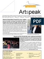 Artspeak: December 2009 Free