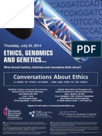Converdations About Ethics July 2014