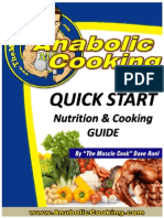 Quickstart - Nutrition & Cooking