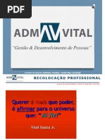 Recolocação Profissional - 2014