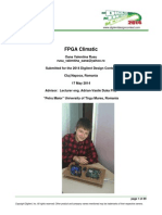 Design Contest Report - FPGA Climatic 2