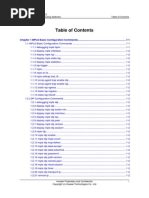 Chapter 1 MPLS Basic Configuration Commands..................................................................... 1-1