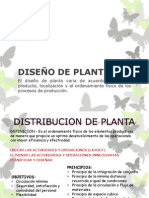 Diseño de Planta