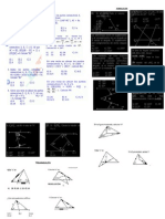 Segmentos, Angulos, Triangulos Repaso