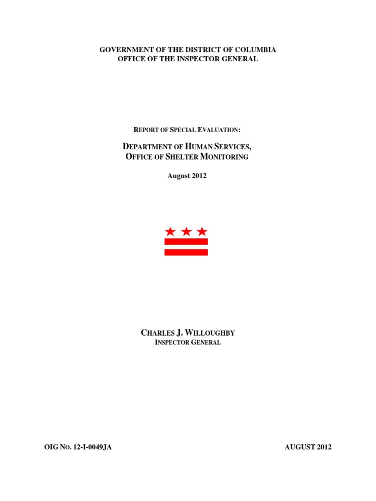 Shelter Monitoring PDF Homelessness United States Department Of